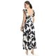 thumbnail image 3 of Set estampado floral Roman Fashion /Juvenil, 690 (Negro Flor) negro M, 3 of 5