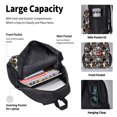 thumbnail image 4 of Balery Cute Dogs Puppy2 Mochila Escolar 3 en 1 para Niños - Mochila Resistente con Lonchera Térmica y Estuche - Mochila Escolar para Niños y Niñas, 4 of 7