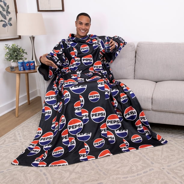 Snuggie Pepsi Cola Pattern for Office Breakroom Comfort - Walmart