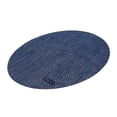 thumbnail image 2 of Set de Manteles Individuales Home Creations Redondos 4 Piezas Azul, 2 of 3