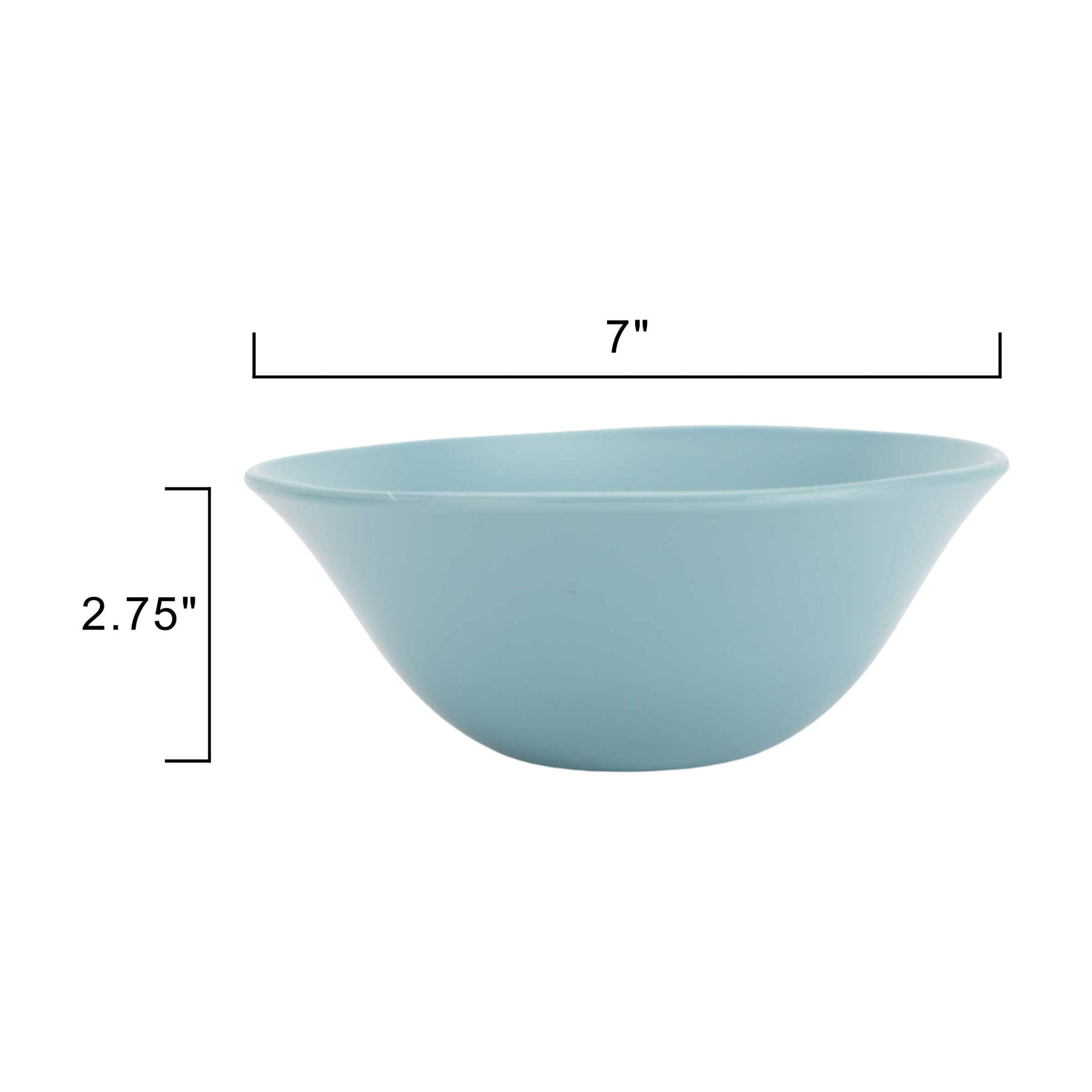 Mainstays Blue 12-Piece Dinnerware Set, Eco-Friendly Recycled Plastic