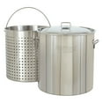 thumbnail image 2 of Bayou Classic 1162 162-Qt. Stockpot with Lid and Basket, 2 of 2