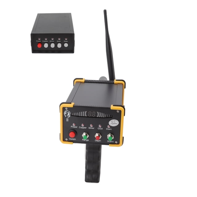 Metal Detector 15m Depth, 1000m Search Range, Identifies Metal Types, Accurate Locating Underground Metal Detector