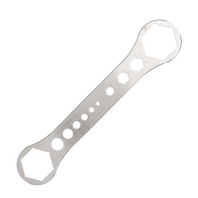 Bike Front Fork Wrench,Stainless Steel Fork Removal Tool For Mountain Bike