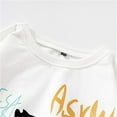 thumbnail image 6 of IROINNID Deals Crew Neck Pullover Sweatshirts Casual Winter Sweaters Trendy Long-sleeved Graphic Print Tops Graffiti Plus Size Sweaters,White, 6 of 6