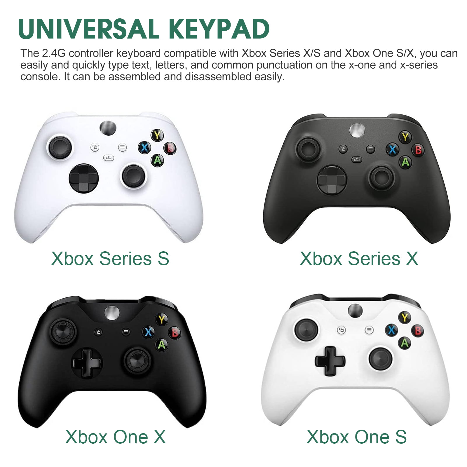 Xbox One Gaming Keyboards, Xbox Series X and S