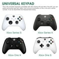 thumbnail image 4 of Wireless Controller Keyboards Fit for Xbox One S/X, Xbox Series X/S, TSV 2.4G Mini Chatpad Message Game Controller Keyboard, Voice Chat Handle Keyboard with USB Receiver, 3.5mm Audio Jack, 4 of 6