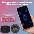 thumbnail image 2 of AMERTEER Bluetooth 5.0 Tire Pressure Monitoring System APP Monitoring Car Tire Pressure Monitor with 4 Sensors 0-8bar Monitoring Range IP67 Waterproof Support iOS& Android for Cars SUV, 2 of 10