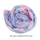 thumbnail image 4 of Qarigey Turbante Nudo Estilo étnico Hijab Sombrero Frente Cruz Corbata Pañuelo Transpirable Accesorios Bonnet Adornos Púrpura Sombreros Rosado Qarigey AP011231-03, 4 of 6