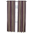 thumbnail image 2 of Achim Ombre Window Curtain Panel, 50 in x 63 in, Aubergine, 2 of 6