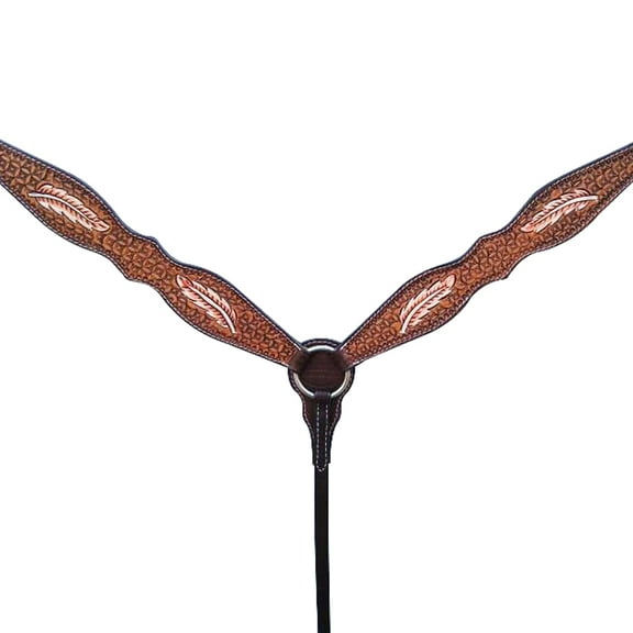 HILASON Western Horse Breast Collar American Leather