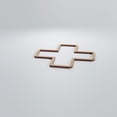 thumbnail image 4 of Ekena Millwork 7 3/8"W x 7 3/8"H x 1/4"T Extra Small Fowler Decorative Fretwork Wood Wall Panels, Birch, 4 of 18