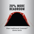 thumbnail image 3 of Coleman Camping Tent | 2 Person Skydome Tent, Ever, 3 of 5