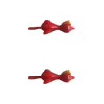 thumbnail image 1 of Tholdsy Eyección Chick Material TPR Juguetes divertidos Elástico Lanzamiento volador Pollo amarillo Sticky Juguete Dedo Pájaros Type1 NO1, 1 of 6