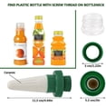 thumbnail image 1 of Riego automático de plantas de cerámica con goteo y picos de autorriego de flores, sistema de riego interior y exterior de 8 piezas., 1 of 2