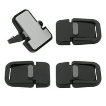 2pcs Portable Laptop Riser for Desk Invisible Keyboard Laptop Stand with Cooling Function and Adjustable Height for Travel and Office Use