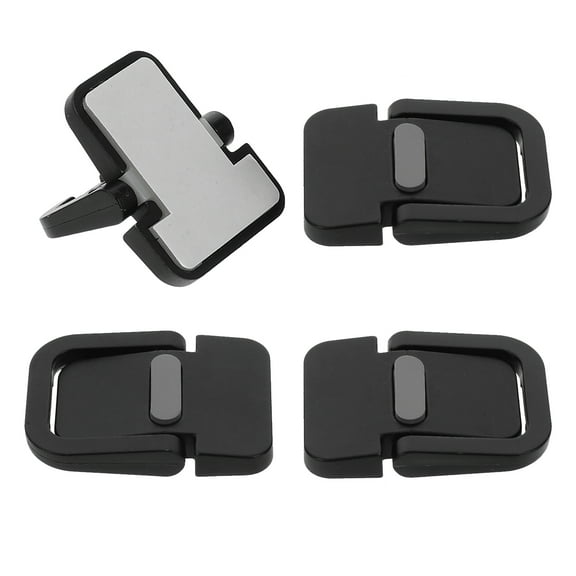 2pcs Portable Laptop Riser for Desk Invisible Keyboard Laptop Stand with Cooling Function and Adjustable Height for Travel and Office Use