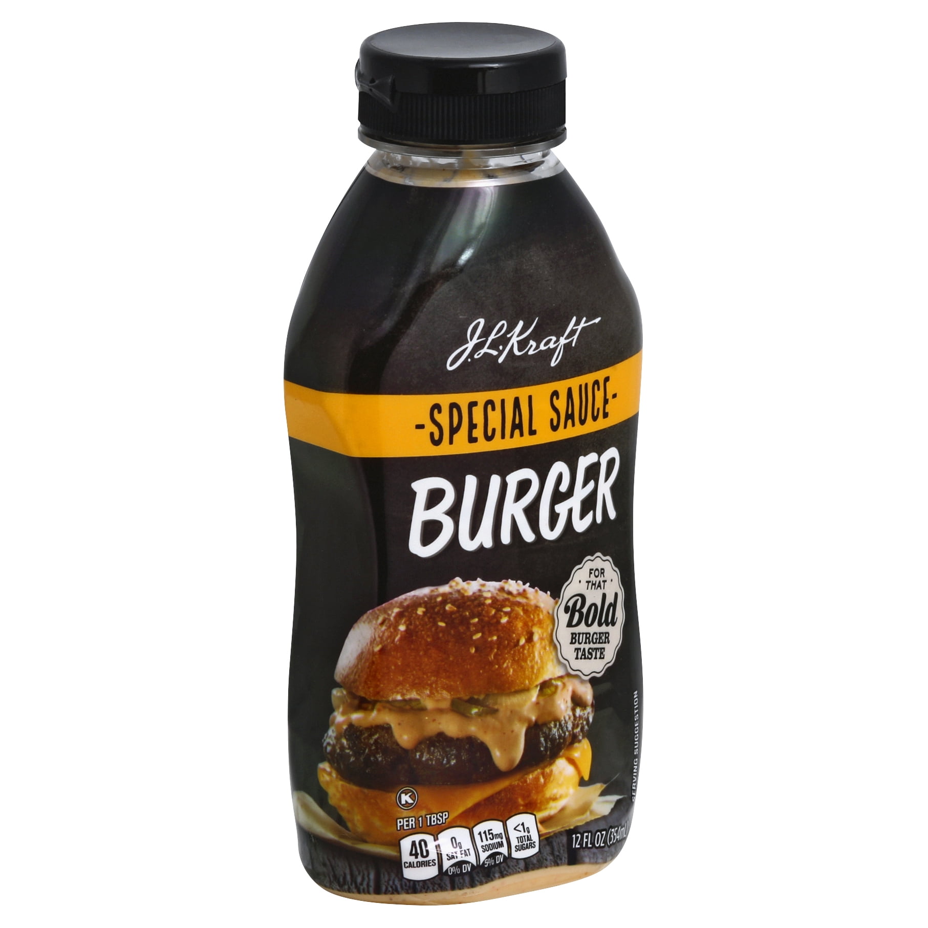 J.l. Kraft Special Burger Sauce - 12oz : Target