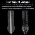 thumbnail image 6 of 5PCS Creality 3D Printer High-end Hardened Steel Nozzle Kit 0.4mm, 6 of 9