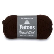 Patons Classic Wool DK Superwash Yarn-Mocha