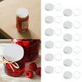 thumbnail image 5 of 12 Pack 75mm Mason Jar Lids with Leak-Proof Silicone Ring, Reusable Wide Mouth Canning Jar Lids, BPA-Free Storage Caps for Canning, Food Grade, 5 of 5