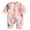Pink, variant on Toddler Kid Jumpsuit Pants Clothes Newborn Infant Baby Boy Girl Long Sleeve Fluffys Romper Jumpsuit Clothes Summer Jumpsuit For Girls Boys