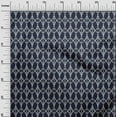 thumbnail image 2 of oneOone Cotton Poplin Fabric Geometric Ikat Printed Craft Fabric BTY 42 Inch Wide, 2 of 4