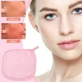 thumbnail image 4 of Microfibre Make-Up Wipes Washable, Reusable Make-Up Pads 15 x 15 cm, Face Cloths Face Wipes, Face Cleansing Wipes for Daily Travel Facial Cleansing, 4 of 5
