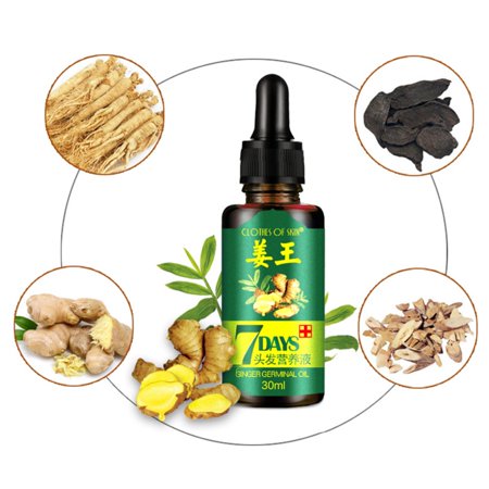 Mancro Hair Loss Treatment Ginger Oil Hair Growth Serum For