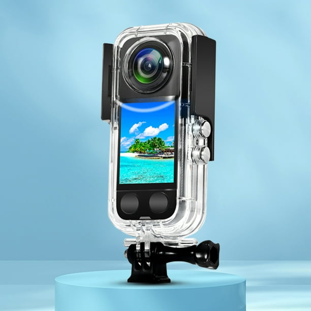 Protector de lente de cámara portátil Marco protector de cámara deportiva para cámara Insta360 X3 Likrtyny Para estrenar