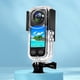 thumbnail image 1 of Protector de lente de cámara portátil Marco protector de cámara deportiva para cámara Insta360 X3 Likrtyny Para estrenar, 1 of 8
