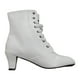 thumbnail image 5 of NECHOLOGY Botas Mujer Adulto Femenino Zapatos Botines de mujer Botas de mujer de comercio exterior Otoño e invierno Botas de tacón medio con cordones de color sólido (Brown, 8.5), 5 of 7