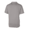 thumbnail image 3 of Men's Cutter & Buck  Gray Sacramento River Cats Big & Tall DryTec Forge Stretch Polo, 3 of 3