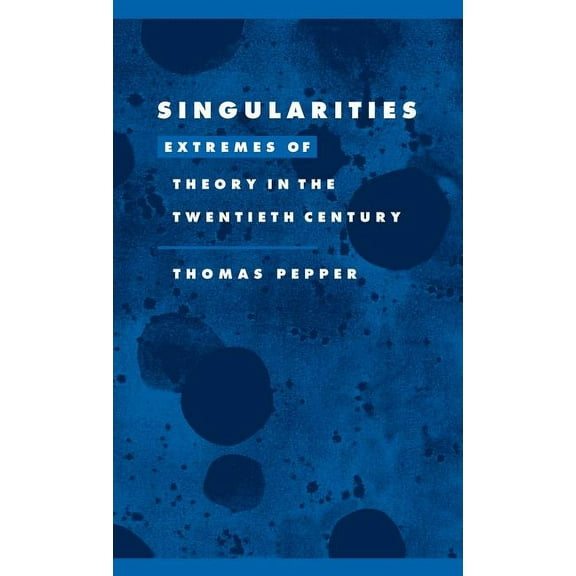 Literature, Culture, Theory Singularities, Book 22, (Hardcover)