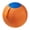 Orange, variant on Herding Ball for Large Dogs, Durable Plastic Dog Toy Ball with Fabric Cover, Stimulating Outdoor Play Toy for Herding Breeds & High Energy Dogs