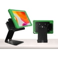 thumbnail image 3 of CTA Digital Quick Release Table Kiosk with Wireless Inductive Charging Case (Green), 3 of 13