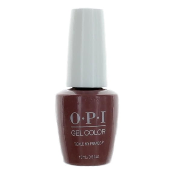 OPI Gel Nail Polish by OPI, 0.5 oz Gel Color - Tickle My France-y