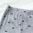 thumbnail image 3 of Karoyedx Toddler Pants Girls Flare Leggings Casual Bootcut Pants Kids Bell Bottoms Yoga Dance Trousers Grey Size,7-8 Years, 3 of 3