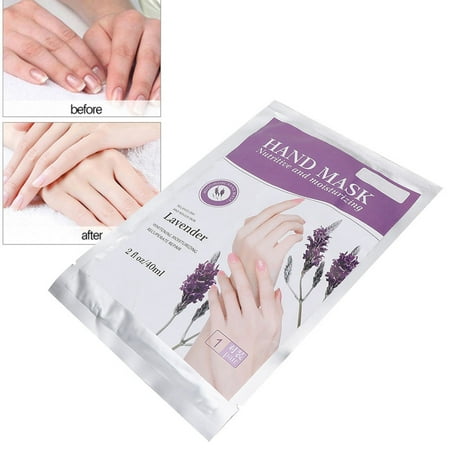 YLSHRF 40ML Moisturizing Smoothing Hand Mask Gloves Exfoliating Whitening Skin Care Hand Mask , Hand Care Mask, Moisturizing Hand (Best Hand And Foot Whitening Cream In India)