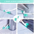thumbnail image 3 of Pequeños cepillos de limpieza para el hogar, juego de 8 piezas con herramienta de limpieza detallada para ventanas, puertas, botellas, automóviles y más, 3 of 5