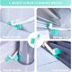 thumbnail image 3 of Pequeños cepillos de limpieza para el hogar, juego de 8 piezas con herramienta de limpieza detallada para ventanas, puertas, botellas, automóviles y más, 3 of 5