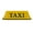 Yellow, variant on Frogued Taxi Roof Top Sign Waterproof Magnetic Good Brightness Energy Saving Universal Cab Roof LED Lamp Light Signal Sign Car Supplies (White,1pc)
