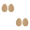 thumbnail image 1 of Guardoinrt Coussinets de Chaussures Antidérapants Fiables pour Talons Hauts avec Support Auto-Adhésif Tête Ronde Kaki 2Set, 1 of 6