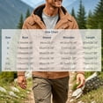 thumbnail image 3 of Men's Fit Relaxed Work Coat Fleece Lined Waterproof Workwear Winter Hooded Jacket with Multiple Pockets, 3 of 8