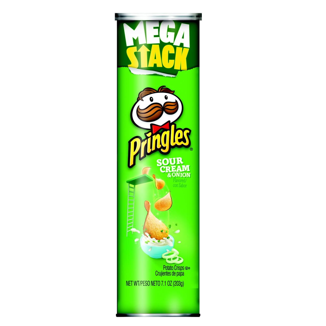 How Many Calories In Pringles Sour Cream - Get your hands on pringles sour cream and onion potato crisps for awesomeness that keeps you crank up snacking moments with the outrageously delicious flavor and fun shape of pringles sour *the % daily value (dv) tells you how much a nutrient in a serving of food contributes to a daily diet.