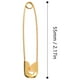 thumbnail image 4 of unbranded 250Ud Alfiler De Acero Con Seguro Dorado Para Accesorios De Y Organización En Hogar, 4 of 5