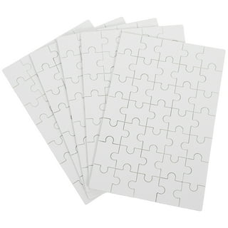 Mr.r Sublimation Blanks Custom Jigsaw Puzzle A4 Size 120pcs White For  Sublimation Heat Printing - Buy Sublimation Puzzle,Custom Jigsaw Puzzles,Sublimation  Blank…