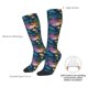 thumbnail image 4 of Fotbe Undersea Animals Calcetas Divertidas Estampadas para Hombre y Mujer, Calcetas de Algodón hasta la Rodilla para Caminar, Correr, Enfermería y Embarazo, 4 of 6