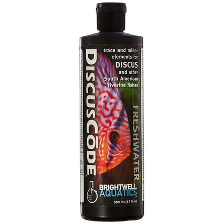 Brightwell Aquatics DiscusCode Trace Mineral Supplement, 500 mL