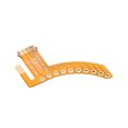 thumbnail image 4 of Câble Plat Flexible de Contacteur, Robuste Câble de Transmission Stable de Petite Taille Sensible pour la Réparation, 4 of 8